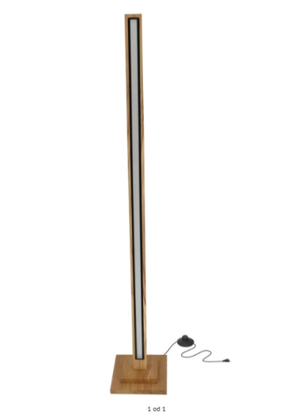 Alset Podna Lampa 1 1x18W LED 4000 ( 15153 )