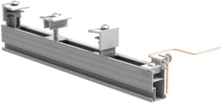 Aluminijumska šina 3.3m, wchsina3.3m
