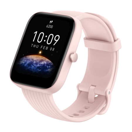 Amazfit smartwatch bip 3 pro pink ( Amazfit Bip 3 Pro PK )