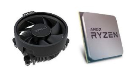AMD CPU AM4 ryzen 3 3200G 4C/4T 3.6GHz YD3200C5FHMPK procesor - Img 1
