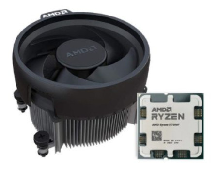 AMD CPU AM5 ryzen 5 7600, 6C/12T, 3.80-5.10GHz MPK procesor - Img 1