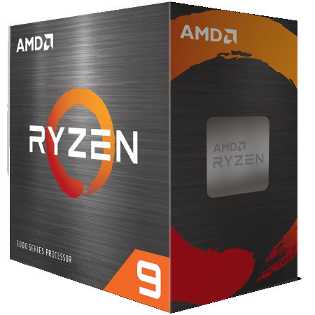 AMD desktop eyzen 9 12C24T 7900X3D (5.6GHz Max, 140MB,120W,AM5) box, with Radeon graphics procesor ( 100-100000909WOF ) - Img 1