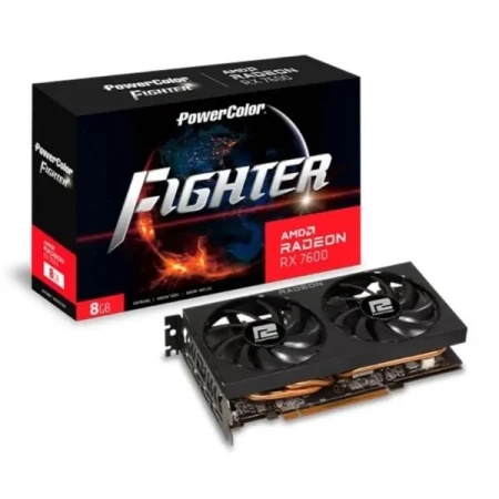 AMD Powercolor FighterRX 7600 GDDR6 8GB 128bit 2xDP/2xHDMI Grafička karta