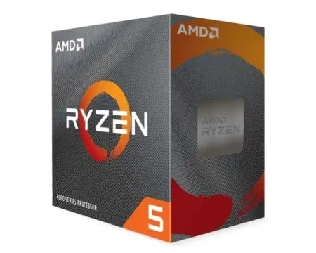 AMD procesor AM4 ryzen 5 4500 4.1GHz Box