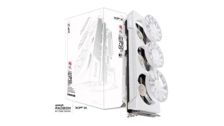 AMD Radeon RX 7800 XT 16GB Magnetic Air White 256 bit 3xDP/HDMI vGraficka karta XFX Quicksilver