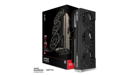 AMD Radeon RX-9070 OC Triple fan Gaming GDDR6 16GB Graficka karta XFX Swift