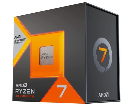 AMD ryzen 7 7800X3D 8 cores 4.2GHz (5.0GHz) box procesor - Img 1