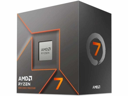 AMD ryzen 7 8700f 8c/16t/4.1ghz/24mb/65w/am5/box procesor ( AW100100001590BOX )