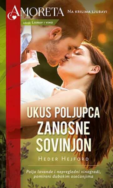 Amoreta - Ukus poljupca zanosne Sovinjon - Heder Hejford ( 8460 )