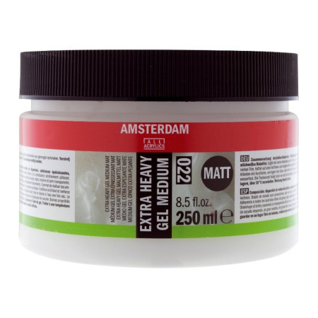 Amsterdam ekstra teški gel medijum mat, 250ml ( 690206 ) - Img 1