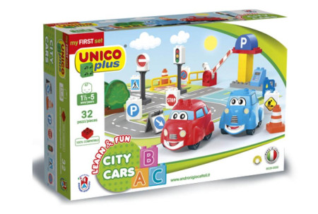 Androni giocattoli unico plus kocke saobraćaj ( A081442 )