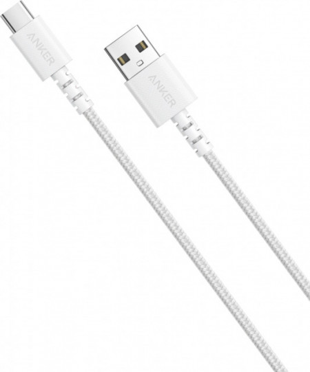 Anker USB kabl powerLine select 1,8m USB-A to USB-C (Bela)