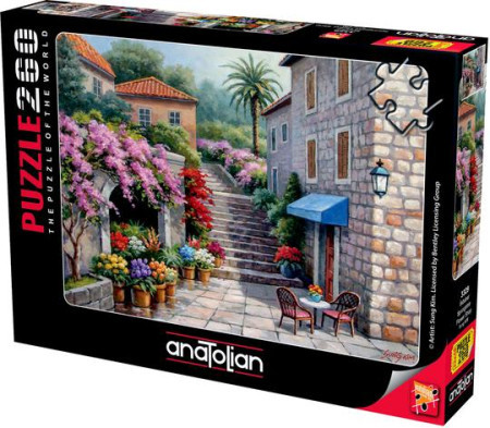 Antanolian Puzzle Springtime Flower Shop 260 elemenata ( 133297/1 ) - Img 1
