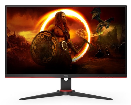 Aoc 23.8&quot; 24G2SAE/BK FHD gaming monitor -1