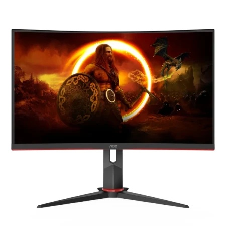 Aoc cq27g2s 2560x1440/va/1ms/144hz/2xhdmi/dp/amd Monitor 27