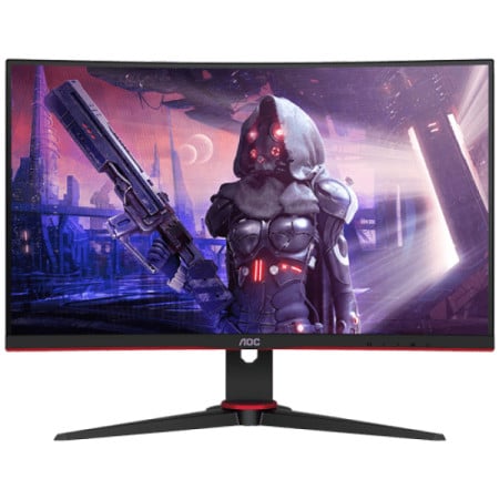 AOC monitor 23.6" C24G2AE/BK VA 1920x1080/165Hz/1ms/2xHDMI/VGA/DP/zvučnici