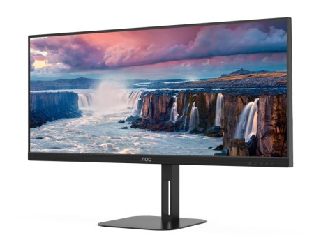 Aoc U34V5C/BK WQHD WLED Gaming monitor 34 inča