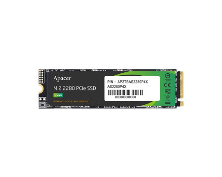 Apacer SSD 512GB AS2280P4X M.2 PCIe - Img 1
