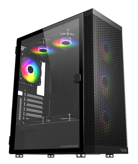 Armaggeddon E-ATX  Tessaraxx Apex 8 Black Kućište ( 4808 )-1