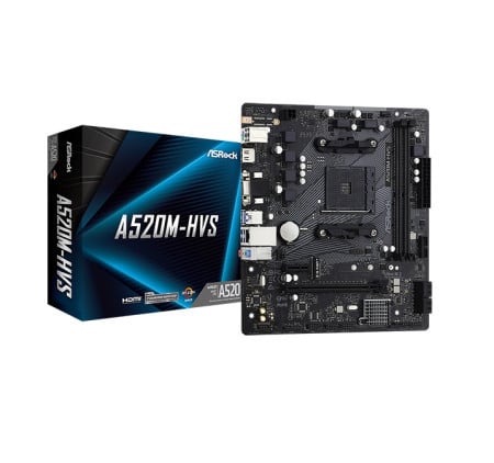 ASrock A520M-H 1.0/AM4 matična ploča ( A520M-HVS )