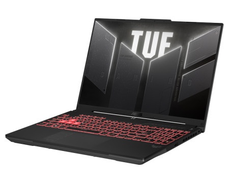 Asus FA607PI-QT020 TUF Gaming A16 (16 inča QHD+, Ryzen 9 7845HX, 16GB, SSD 1TB, GeForce RTX 4070) laptop