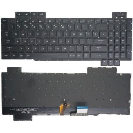 Asus gl703g gl703gs gl703gm rog strix scar edition Tastatura za laptop backlight ( 111017 )