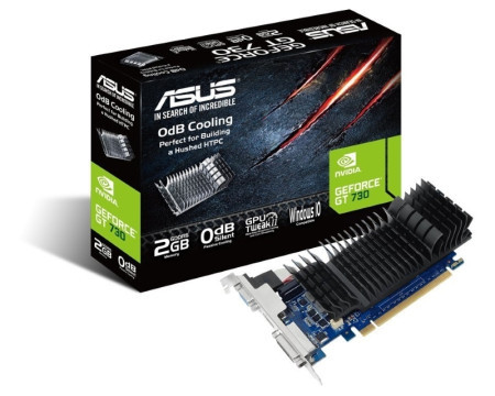 Asus grafička kartica nVidia GeForce GT 730 GT730-SL-2GD5-BRK - Img 1