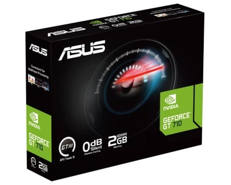 Asus gt710-sl-2gd5-brk-evo gt 710 2gb 64bit nVidia GeForce grafička karta