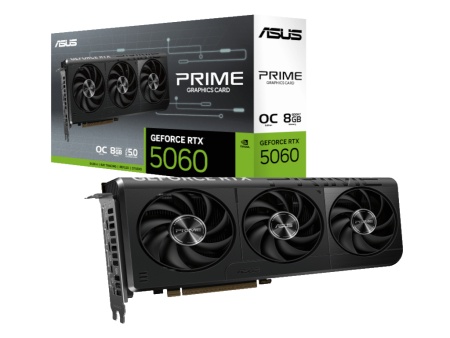 Asus prime rtx 5060 ti 8gb/gddr7/128bit/crna Graficka karta ( PRIME-RTX5060-O8G )