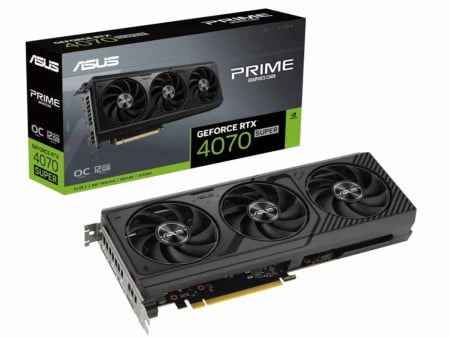 Asus prime-rtx4070s-o12g nvd/12gb/gddr6x/192bit/crna Grafička karta ( 90YV0KC6-M0NA00 )