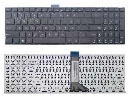 Asus tastature za laptop F555 F555L F555LA F555LD F555LN F555LP mali enter ( 106976 )
