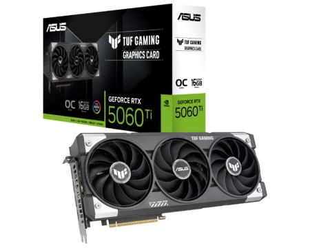 Asus tuf-rtx5060ti-o16g-gaming 16gb gddr7 128-bit Svga pcie ( 24495 )