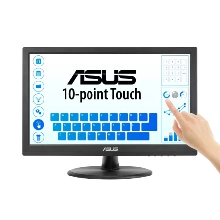 Asus VT169HE Touch 1920x1080/IPS/60Hz/5ms/VGA/HDMI Monitor 16