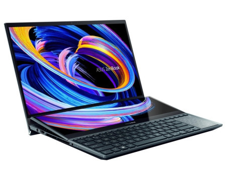 Asus ZenBook pro duo 15 OLED UX582ZM-OLED-H731X (15.6" UHD, NOT20668, 16GB, SSD 1TB, RTX 3060, Win11 Pro) laptop