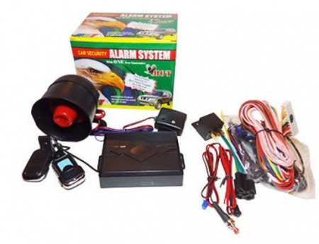 Auto alarm CF008 + sa ultrazvučnim senzorom i daljinskim - Img 1