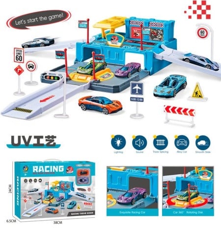 Auto garaža - racing ( 297259 )