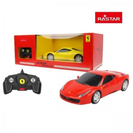 Auto r/c 1:18 ferrari 458 italia ( 53/53400 )