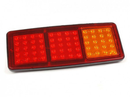 Automax led svetlo za kamion 24V 0.67W 60 led crveno žuto ( 0110112 ) - Img 1