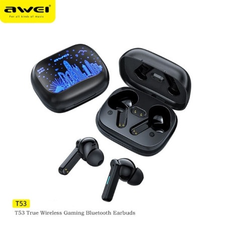 Awei t53 anc bluetooth bubice crne ( 55978 )