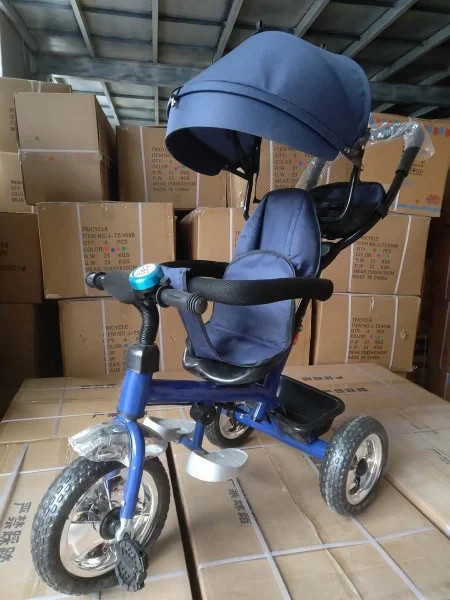 Baby ts5016 plavi tricikl sa tendom ( 020183P ) - Img 1