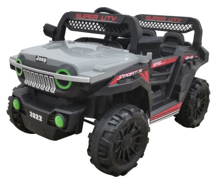 Baby y-mb5022 džip monster mini 12v siva ( 025027S )