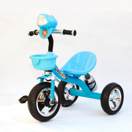 Babyland Tricikl sa led svetlom Y-TS1603B Plavi ( 064839P ) - Img 1