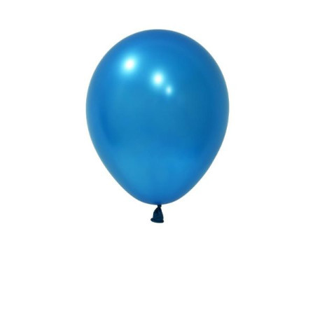 Baloni 12 metalik plavi 12pcs ( 102/8679 ) - Img 1