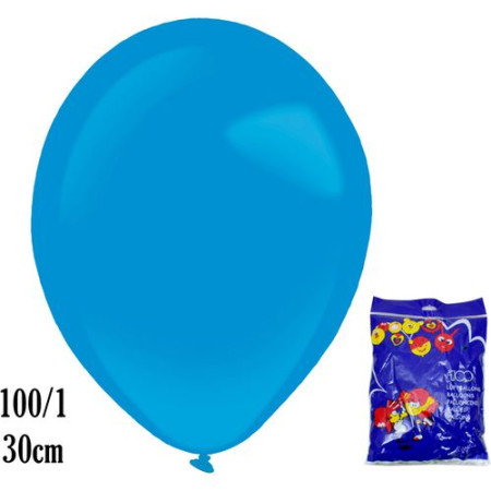 Baloni tamnoplavi 30cm 100/1 ( 358 )