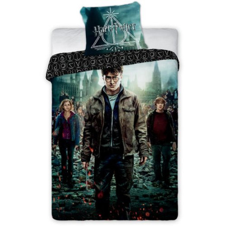 Baloo Posteljina za decu Harry Potter 140x200+70x90cm Model 3 ( 9654 )