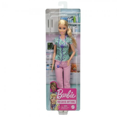 Barbie Barbie medicinska sestra ( 1015000618 ) - Img 1