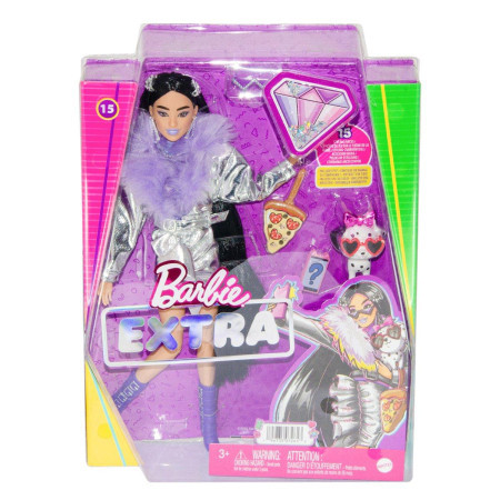 Barbie extra sa ljubimcem i priborom HHN07 ( 072613 )