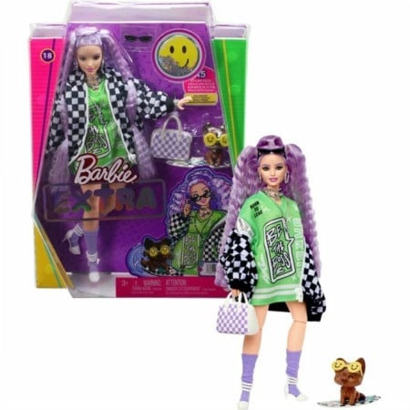 Barbie hhn10 54038 lutka extra styling ( 82052 )