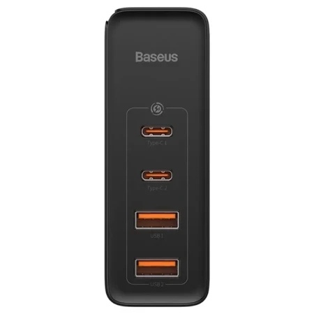 Baseus GaN2Pro punjač 100W 2* Usb A/ 2* Type C + kabl C/C crna ( 999903 )