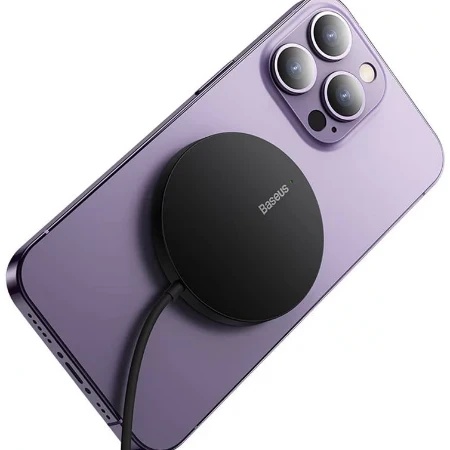 Baseus Magnetic Wireless punjač 15W crna ( 999910 )